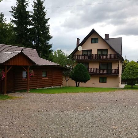 Gazdowka "Pod Pstragiem" Villa Korbielow Exterior photo