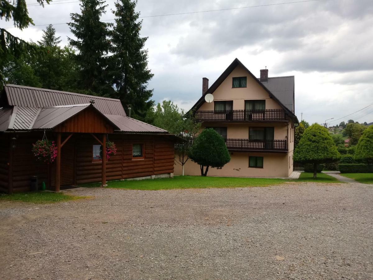 Gazdowka "Pod Pstragiem" Villa Korbielow Exterior photo